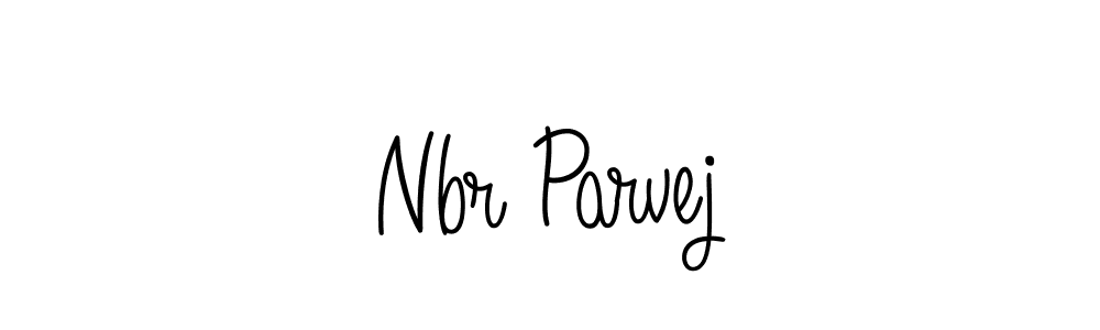 You can use this online signature creator to create a handwritten signature for the name Nbr Parvej. This is the best online autograph maker. Nbr Parvej signature style 5 images and pictures png