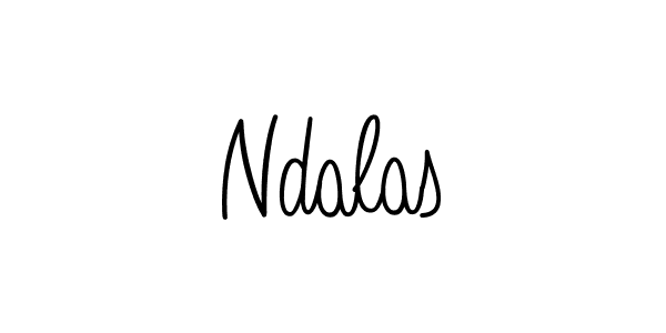 Also we have Ndalas name is the best signature style. Create professional handwritten signature collection using Angelique-Rose-font-FFP autograph style. Ndalas signature style 5 images and pictures png