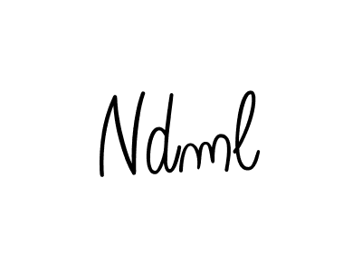 Here are the top 10 professional signature styles for the name Ndml. These are the best autograph styles you can use for your name. Ndml signature style 5 images and pictures png