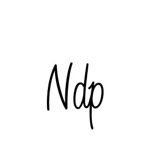 Use a signature maker to create a handwritten signature online. With this signature software, you can design (Angelique-Rose-font-FFP) your own signature for name Ndp. Ndp signature style 5 images and pictures png