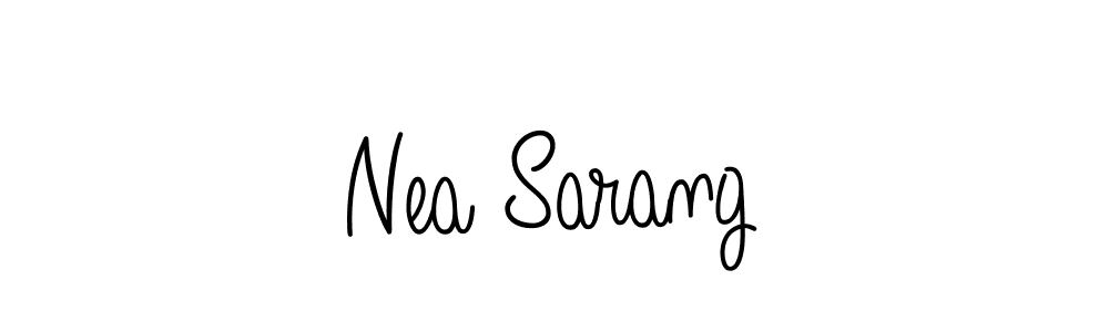 Create a beautiful signature design for name Nea Sarang. With this signature (Angelique-Rose-font-FFP) fonts, you can make a handwritten signature for free. Nea Sarang signature style 5 images and pictures png