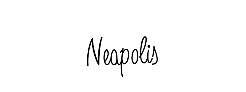 Once you've used our free online signature maker to create your best signature Angelique-Rose-font-FFP style, it's time to enjoy all of the benefits that Neapolis name signing documents. Neapolis signature style 5 images and pictures png