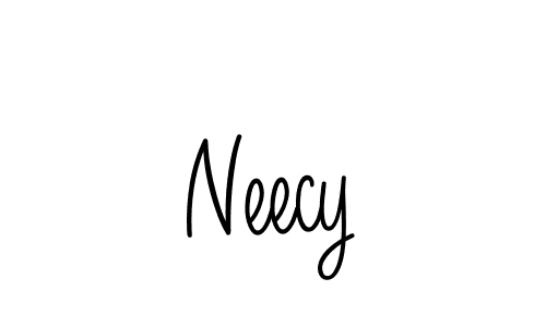 See photos of Neecy official signature by Spectra . Check more albums & portfolios. Read reviews & check more about Angelique-Rose-font-FFP font. Neecy signature style 5 images and pictures png