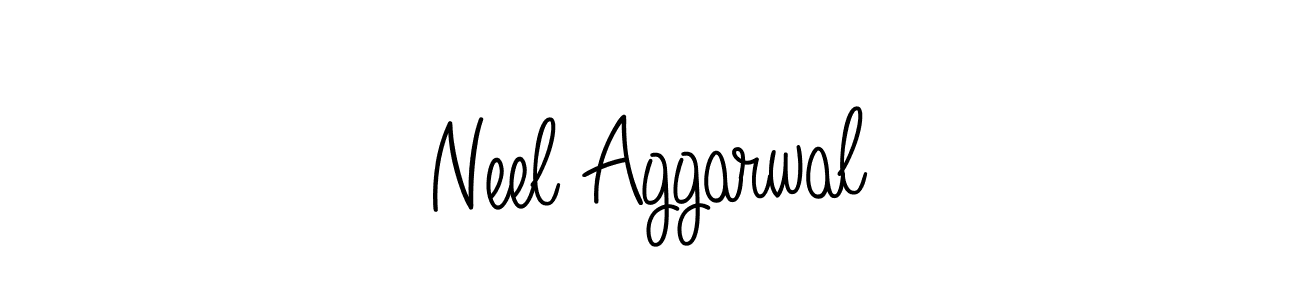 This is the best signature style for the Neel Aggarwal name. Also you like these signature font (Angelique-Rose-font-FFP). Mix name signature. Neel Aggarwal signature style 5 images and pictures png
