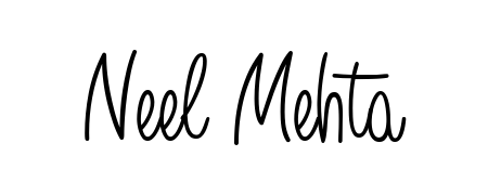 Build your personal autograph collection for name Neel Mehta with Angelique-Rose-font-FFP design. Browse, select, and save your favorites. Neel Mehta signature style 5 images and pictures png