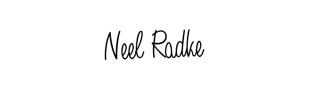 if you are searching for the best signature style for your name Neel Radke. so please give up your signature search. here we have designed multiple signature styles  using Angelique-Rose-font-FFP. Neel Radke signature style 5 images and pictures png