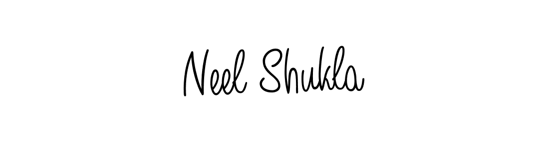 This is the best signature style for the Neel Shukla name. Also you like these signature font (Angelique-Rose-font-FFP). Mix name signature. Neel Shukla signature style 5 images and pictures png