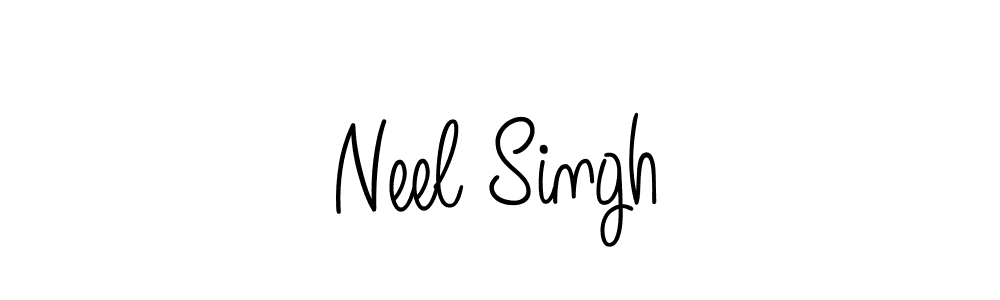 Best and Professional Signature Style for Neel Singh. Angelique-Rose-font-FFP Best Signature Style Collection. Neel Singh signature style 5 images and pictures png