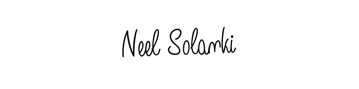 You can use this online signature creator to create a handwritten signature for the name Neel Solanki. This is the best online autograph maker. Neel Solanki signature style 5 images and pictures png