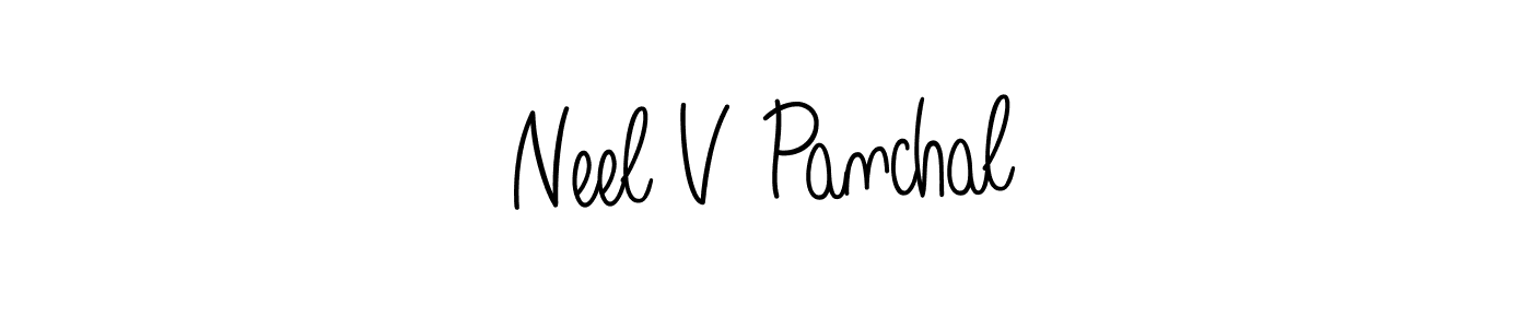 You can use this online signature creator to create a handwritten signature for the name Neel V Panchal. This is the best online autograph maker. Neel V Panchal signature style 5 images and pictures png