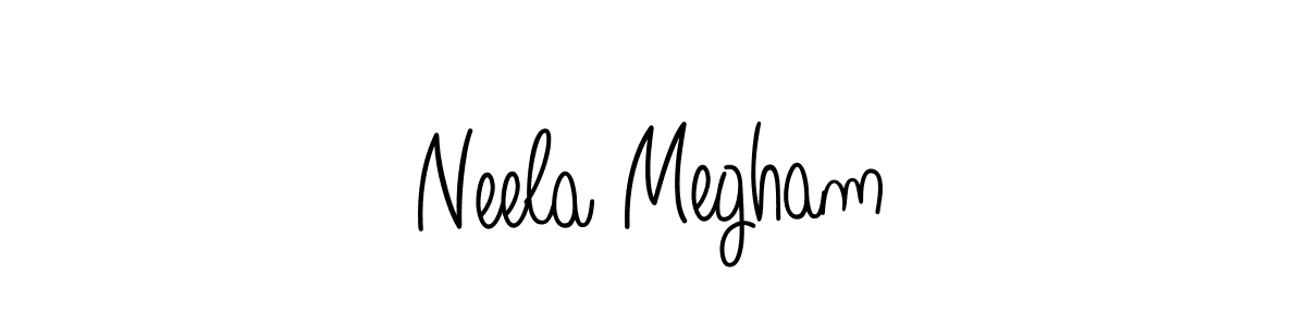 Also You can easily find your signature by using the search form. We will create Neela Megham name handwritten signature images for you free of cost using Angelique-Rose-font-FFP sign style. Neela Megham signature style 5 images and pictures png