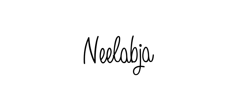 Also You can easily find your signature by using the search form. We will create Neelabja name handwritten signature images for you free of cost using Angelique-Rose-font-FFP sign style. Neelabja signature style 5 images and pictures png