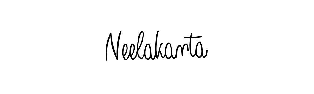 Best and Professional Signature Style for Neelakanta. Angelique-Rose-font-FFP Best Signature Style Collection. Neelakanta signature style 5 images and pictures png