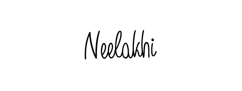 You can use this online signature creator to create a handwritten signature for the name Neelakhi. This is the best online autograph maker. Neelakhi signature style 5 images and pictures png