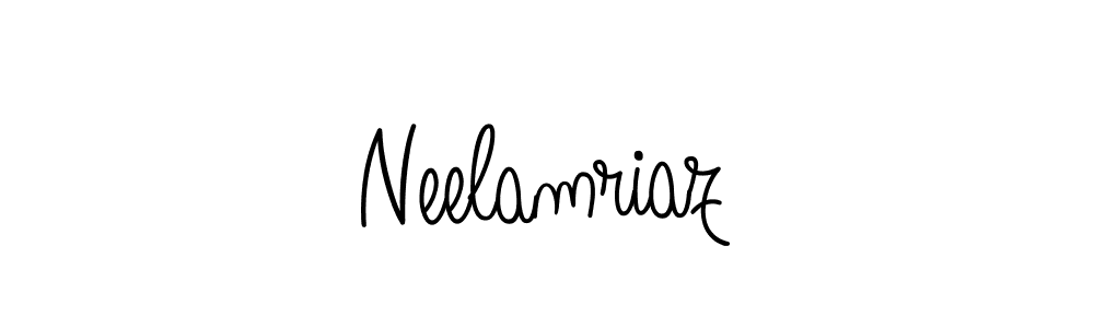 It looks lik you need a new signature style for name Neelamriaz. Design unique handwritten (Angelique-Rose-font-FFP) signature with our free signature maker in just a few clicks. Neelamriaz signature style 5 images and pictures png