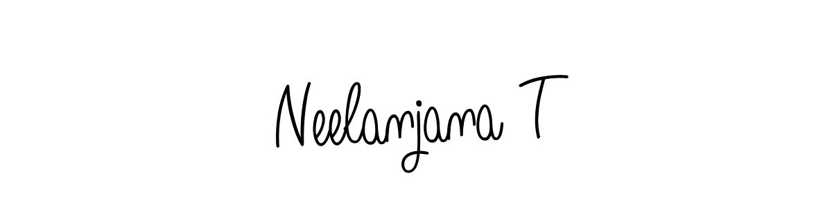 Check out images of Autograph of Neelanjana T name. Actor Neelanjana T Signature Style. Angelique-Rose-font-FFP is a professional sign style online. Neelanjana T signature style 5 images and pictures png