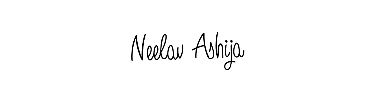 Here are the top 10 professional signature styles for the name Neelav Ashija. These are the best autograph styles you can use for your name. Neelav Ashija signature style 5 images and pictures png