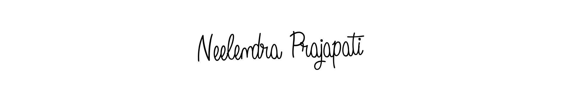 How to Draw Neelendra Prajapati signature style? Angelique-Rose-font-FFP is a latest design signature styles for name Neelendra Prajapati. Neelendra Prajapati signature style 5 images and pictures png