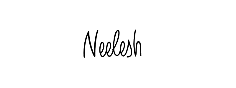 if you are searching for the best signature style for your name Neelesh . so please give up your signature search. here we have designed multiple signature styles  using Angelique-Rose-font-FFP. Neelesh  signature style 5 images and pictures png