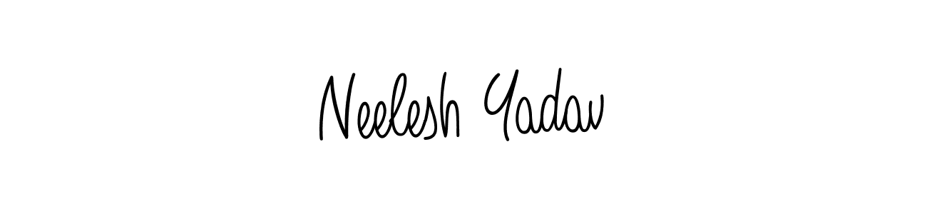 Also You can easily find your signature by using the search form. We will create Neelesh Yadav name handwritten signature images for you free of cost using Angelique-Rose-font-FFP sign style. Neelesh Yadav signature style 5 images and pictures png