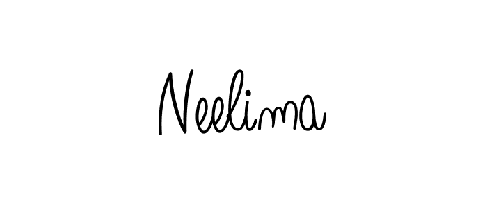 Similarly Angelique-Rose-font-FFP is the best handwritten signature design. Signature creator online .You can use it as an online autograph creator for name Neelima. Neelima signature style 5 images and pictures png