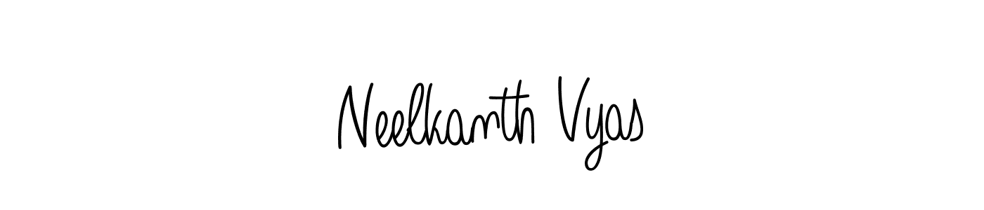 Here are the top 10 professional signature styles for the name Neelkanth Vyas. These are the best autograph styles you can use for your name. Neelkanth Vyas signature style 5 images and pictures png