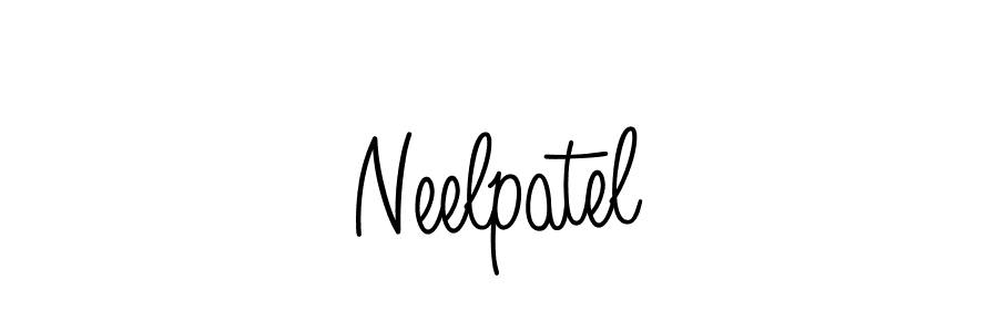 Make a beautiful signature design for name Neelpatel. Use this online signature maker to create a handwritten signature for free. Neelpatel signature style 5 images and pictures png