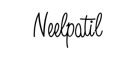 Looking for an artistic signature for Neelpatil? The Angelique-Rose-font-FFP calligraphy style gives a sophisticated flow suitable for business cards and emails. Neelpatil signature style 5 images and pictures png