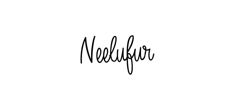 This is the best signature style for the Neelufur name. Also you like these signature font (Angelique-Rose-font-FFP). Mix name signature. Neelufur signature style 5 images and pictures png