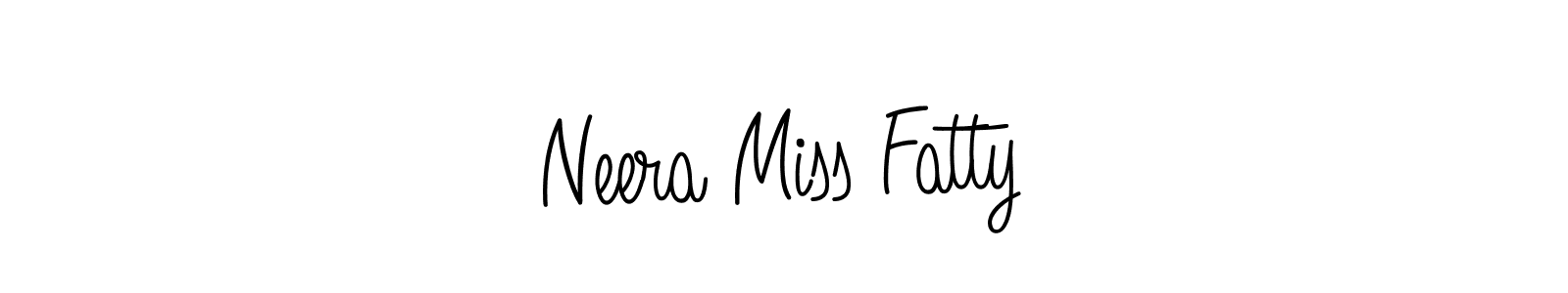 See photos of Neera Miss Fatty official signature by Spectra . Check more albums & portfolios. Read reviews & check more about Angelique-Rose-font-FFP font. Neera Miss Fatty signature style 5 images and pictures png