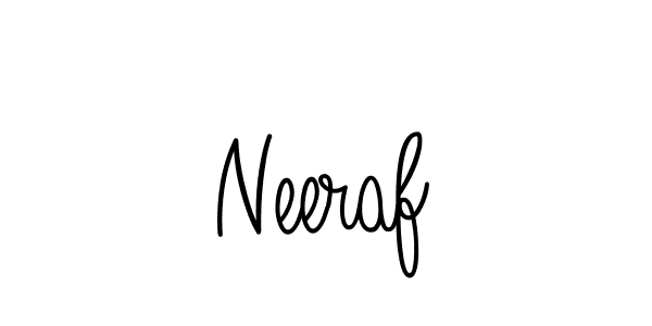 Check out images of Autograph of Neeraf name. Actor Neeraf Signature Style. Angelique-Rose-font-FFP is a professional sign style online. Neeraf signature style 5 images and pictures png