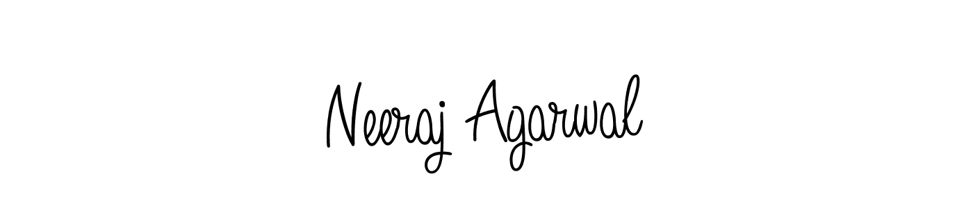 Also we have Neeraj Agarwal name is the best signature style. Create professional handwritten signature collection using Angelique-Rose-font-FFP autograph style. Neeraj Agarwal signature style 5 images and pictures png