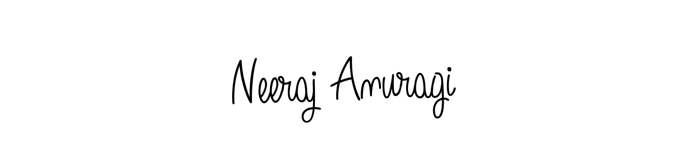 Make a short Neeraj Anuragi signature style. Manage your documents anywhere anytime using Angelique-Rose-font-FFP. Create and add eSignatures, submit forms, share and send files easily. Neeraj Anuragi signature style 5 images and pictures png