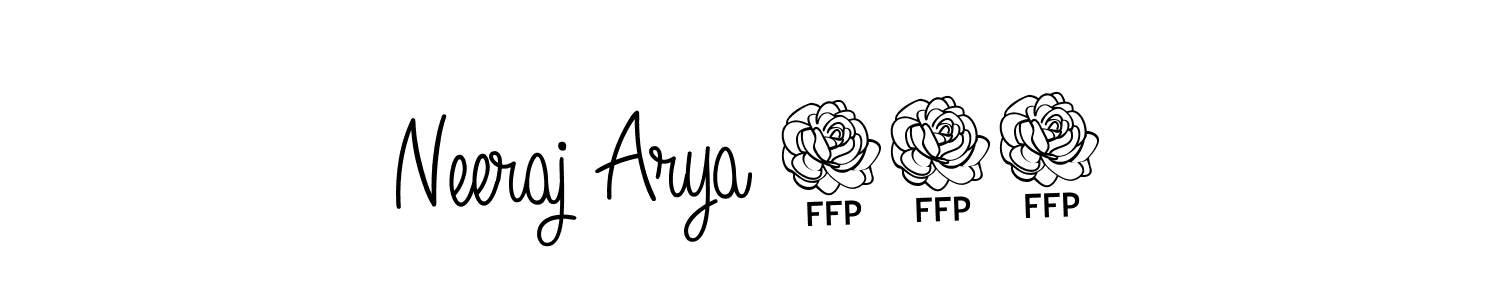 Make a short Neeraj Arya 221 signature style. Manage your documents anywhere anytime using Angelique-Rose-font-FFP. Create and add eSignatures, submit forms, share and send files easily. Neeraj Arya 221 signature style 5 images and pictures png