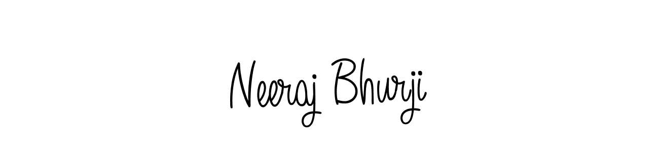 Also You can easily find your signature by using the search form. We will create Neeraj Bhurji name handwritten signature images for you free of cost using Angelique-Rose-font-FFP sign style. Neeraj Bhurji signature style 5 images and pictures png