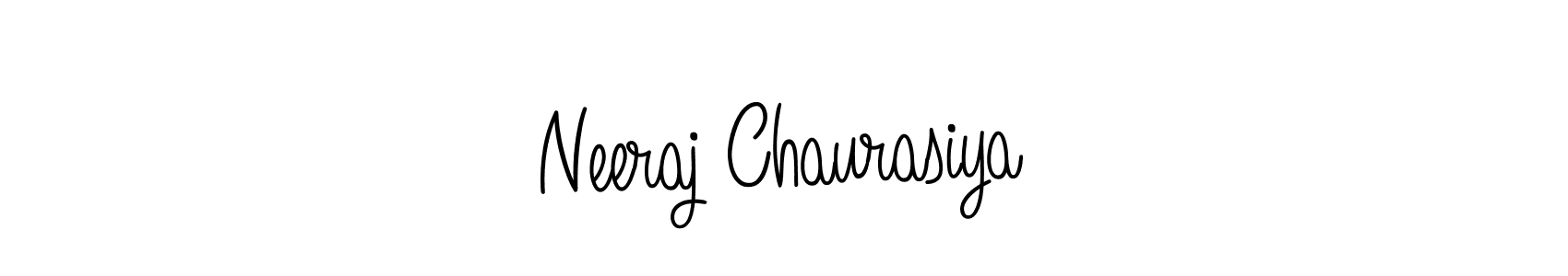 Here are the top 10 professional signature styles for the name Neeraj Chaurasiya. These are the best autograph styles you can use for your name. Neeraj Chaurasiya signature style 5 images and pictures png