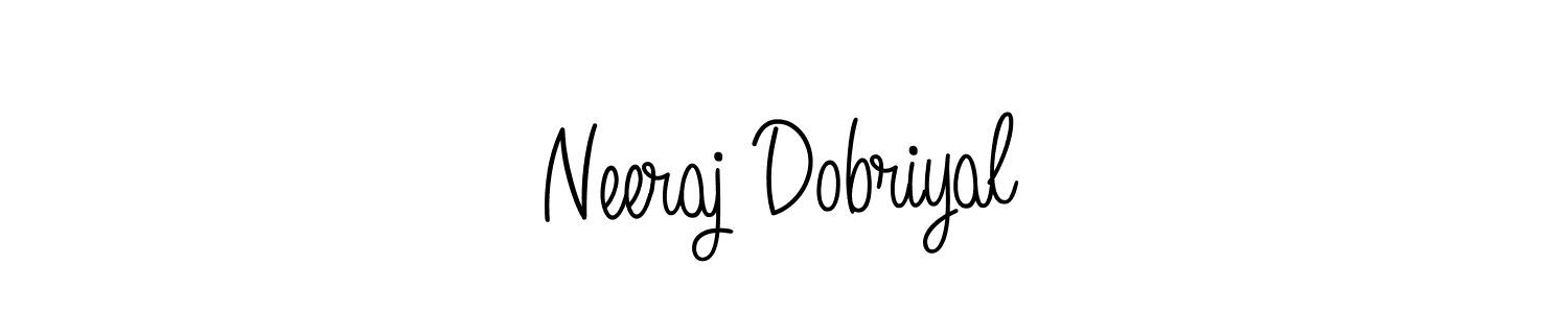 Also You can easily find your signature by using the search form. We will create Neeraj Dobriyal name handwritten signature images for you free of cost using Angelique-Rose-font-FFP sign style. Neeraj Dobriyal signature style 5 images and pictures png