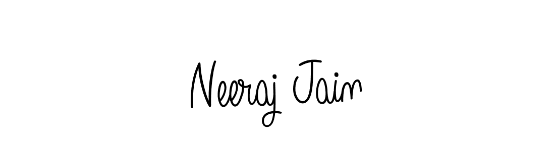 How to Draw Neeraj Jain signature style? Angelique-Rose-font-FFP is a latest design signature styles for name Neeraj Jain. Neeraj Jain signature style 5 images and pictures png