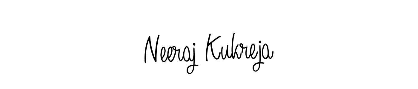 This is the best signature style for the Neeraj Kukreja name. Also you like these signature font (Angelique-Rose-font-FFP). Mix name signature. Neeraj Kukreja signature style 5 images and pictures png