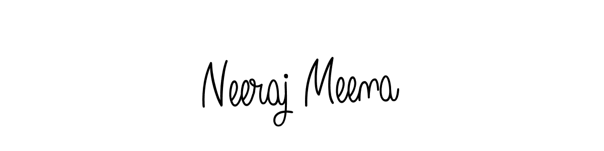 This is the best signature style for the Neeraj Meena name. Also you like these signature font (Angelique-Rose-font-FFP). Mix name signature. Neeraj Meena signature style 5 images and pictures png