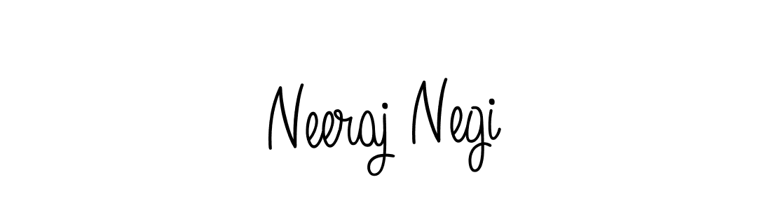 How to make Neeraj Negi signature? Angelique-Rose-font-FFP is a professional autograph style. Create handwritten signature for Neeraj Negi name. Neeraj Negi signature style 5 images and pictures png