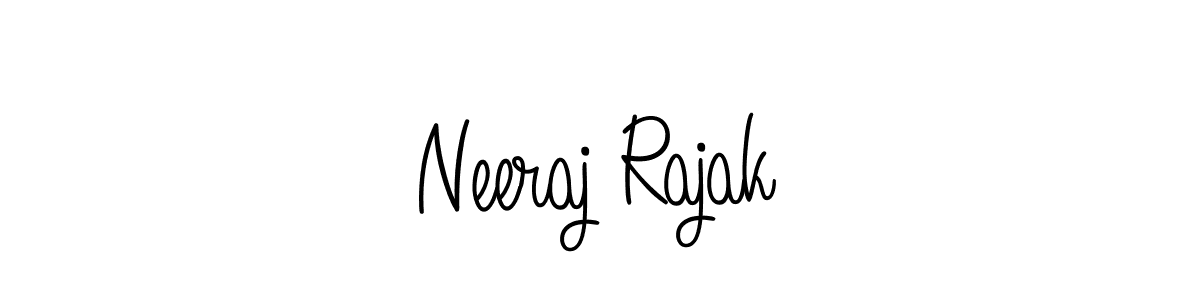 This is the best signature style for the Neeraj Rajak name. Also you like these signature font (Angelique-Rose-font-FFP). Mix name signature. Neeraj Rajak signature style 5 images and pictures png