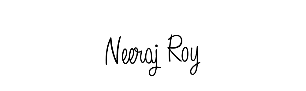Best and Professional Signature Style for Neeraj Roy. Angelique-Rose-font-FFP Best Signature Style Collection. Neeraj Roy signature style 5 images and pictures png
