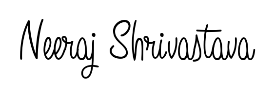 How to make Neeraj Shrivastava signature? Angelique-Rose-font-FFP is a professional autograph style. Create handwritten signature for Neeraj Shrivastava name. Neeraj Shrivastava signature style 5 images and pictures png
