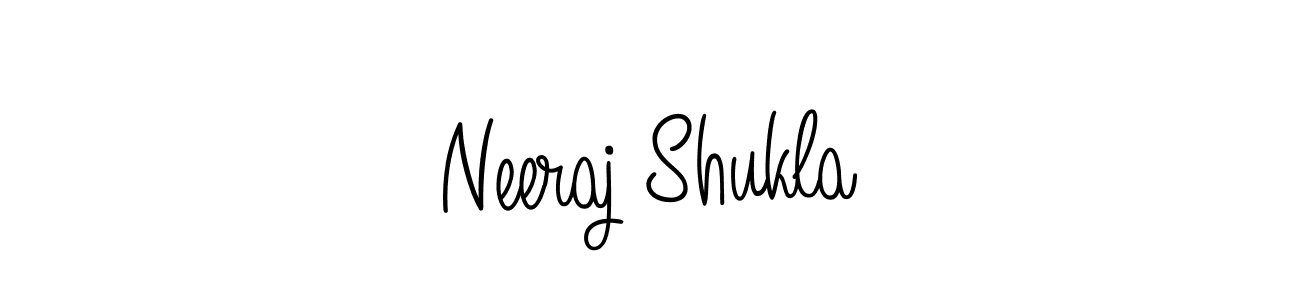 How to make Neeraj Shukla signature? Angelique-Rose-font-FFP is a professional autograph style. Create handwritten signature for Neeraj Shukla name. Neeraj Shukla signature style 5 images and pictures png