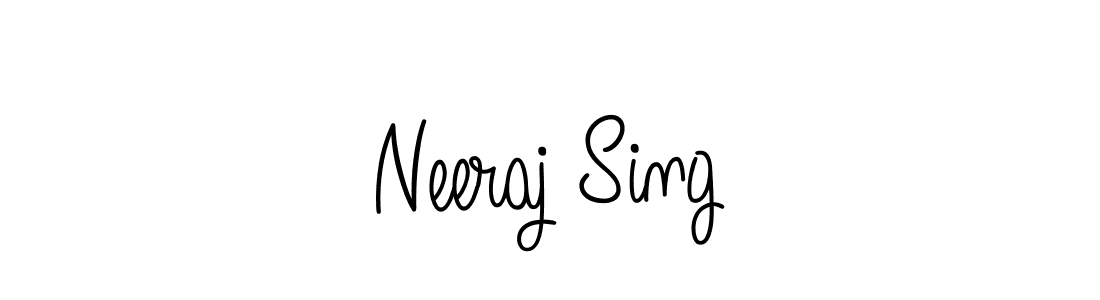 It looks lik you need a new signature style for name Neeraj Sing. Design unique handwritten (Angelique-Rose-font-FFP) signature with our free signature maker in just a few clicks. Neeraj Sing signature style 5 images and pictures png