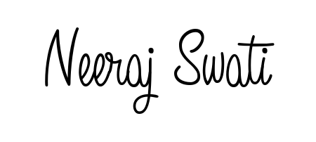 Make your name Neeraj Swati memorable on every contract using Angelique-Rose-font-FFP autograph style. Instant transparent background export available. Neeraj Swati signature style 5 images and pictures png