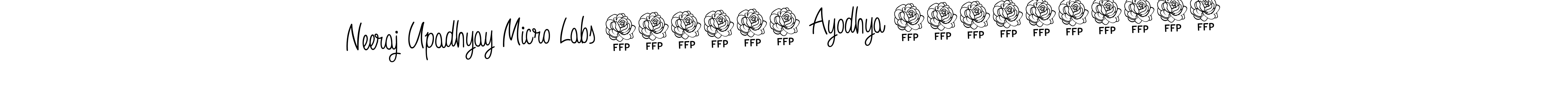 Angelique-Rose-font-FFP is a professional signature style that is perfect for those who want to add a touch of class to their signature. It is also a great choice for those who want to make their signature more unique. Get Neeraj Upadhyay Micro Labs 122065 Ayodhya 9415090145 name to fancy signature for free. Neeraj Upadhyay Micro Labs 122065 Ayodhya 9415090145 signature style 5 images and pictures png