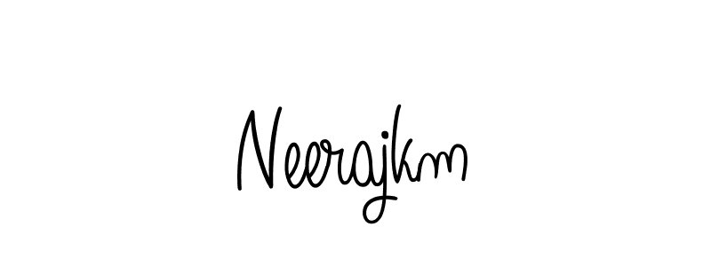 Similarly Angelique-Rose-font-FFP is the best handwritten signature design. Signature creator online .You can use it as an online autograph creator for name Neerajkm. Neerajkm signature style 5 images and pictures png