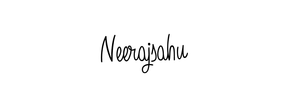 Create a beautiful signature design for name Neerajsahu. With this signature (Angelique-Rose-font-FFP) fonts, you can make a handwritten signature for free. Neerajsahu signature style 5 images and pictures png